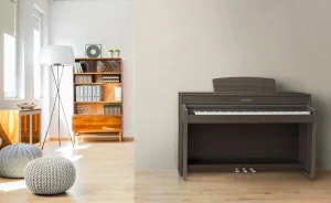 yamaha-clp-745-دیزاین