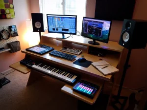 yamaha-hs7-استودیو