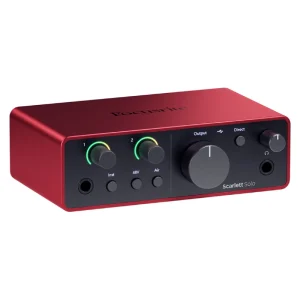 کارت صدا Focusrite مدل Scarlett Solo G4