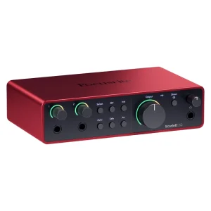 کارت صدا Focusrite مدل Scarlett 2i2 G4