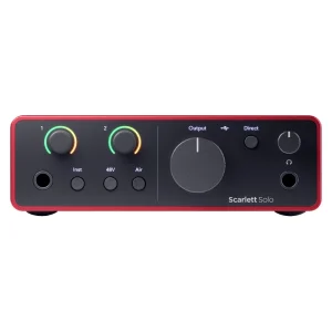 focusrite-scarlett-solo-g4-قیمت