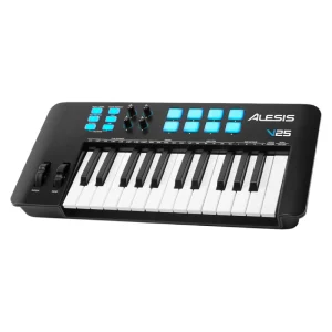 میدی کنترلر Alesis مدل V25 MKII