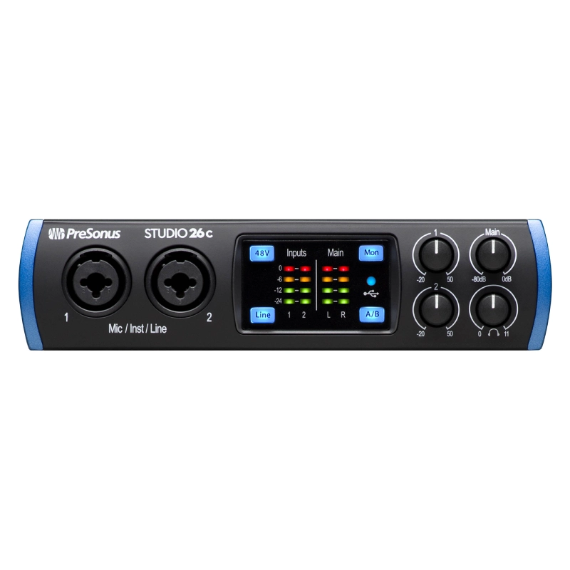 presonus-studio-26c-فروش