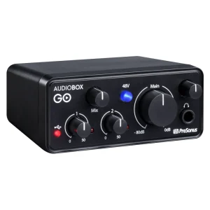 کارت صدا PreSonus مدل AudioBox Go