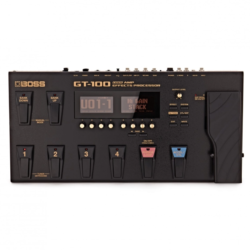 boss-gt-100-مولتی-افکت